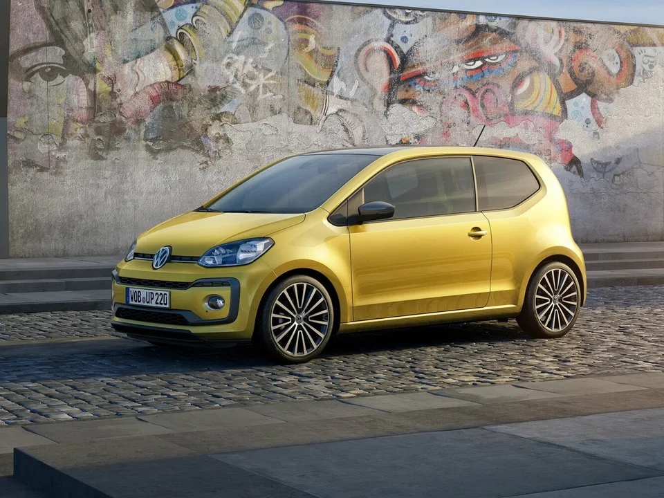 Volkswagen Up, Generation 1, facelift, 3-door hatchback