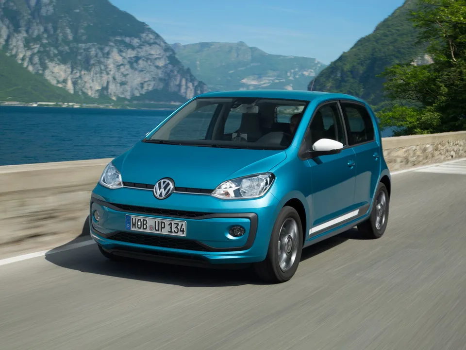 Volkswagen Up, Generation 1, facelift, 5-door hatchback
