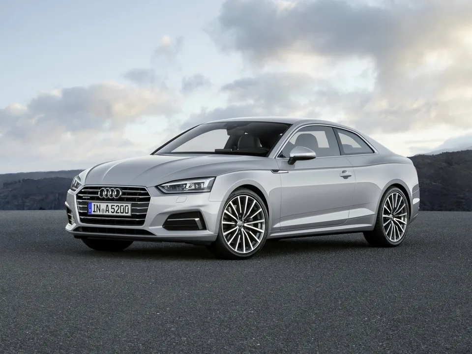 Audi A5, Generation 2, F5, Coupe