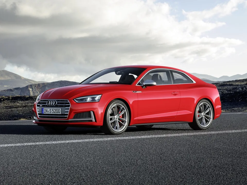 Audi S5, Generation 2, B9, Coupe