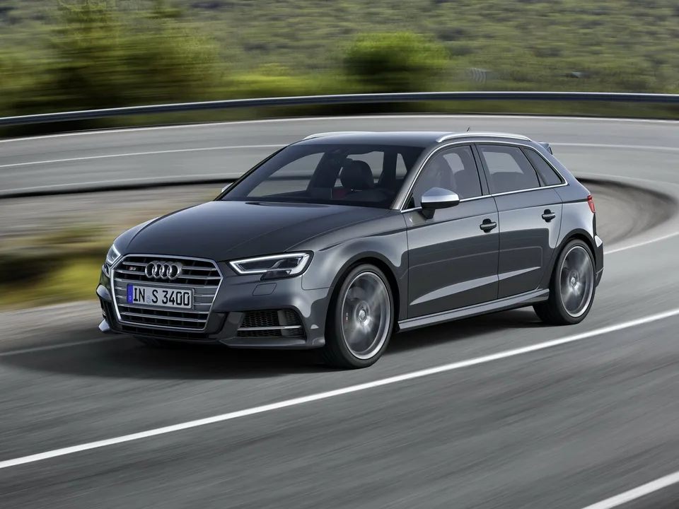 Audi S3, 3 поколение, 8V, рестайлинг, Хэтчбек, 5 дверей