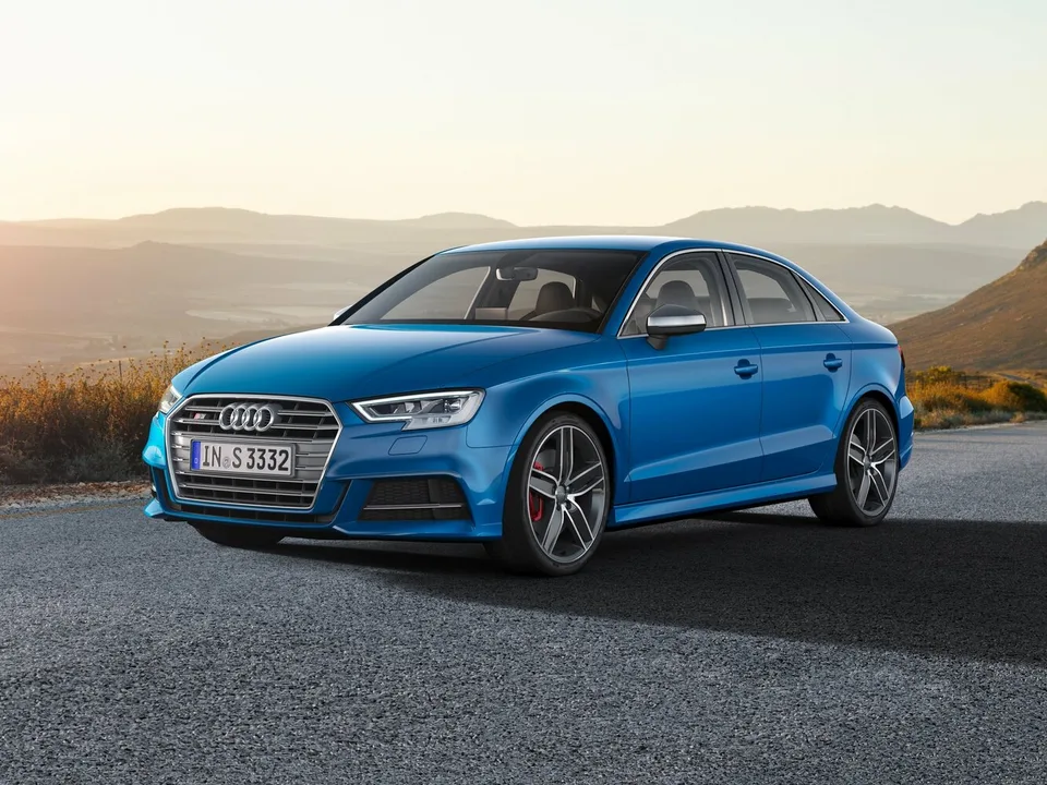 Audi S3, 3 поколение, 8V, рестайлинг, Седан