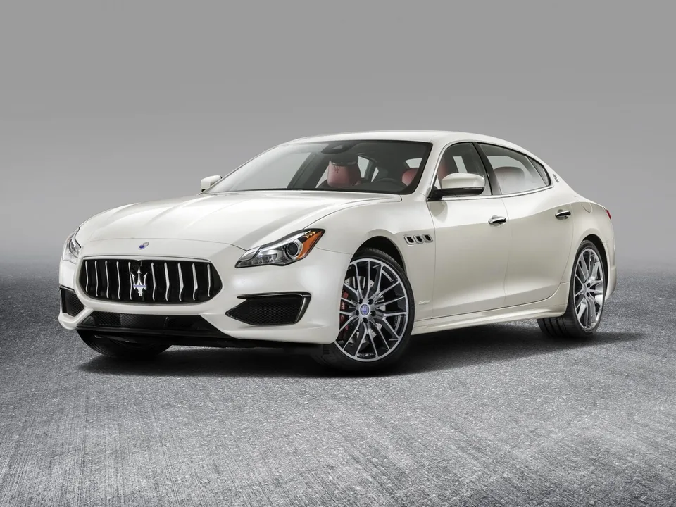 Maserati Quattroporte, Generation 6, M156, facelift, Sedan