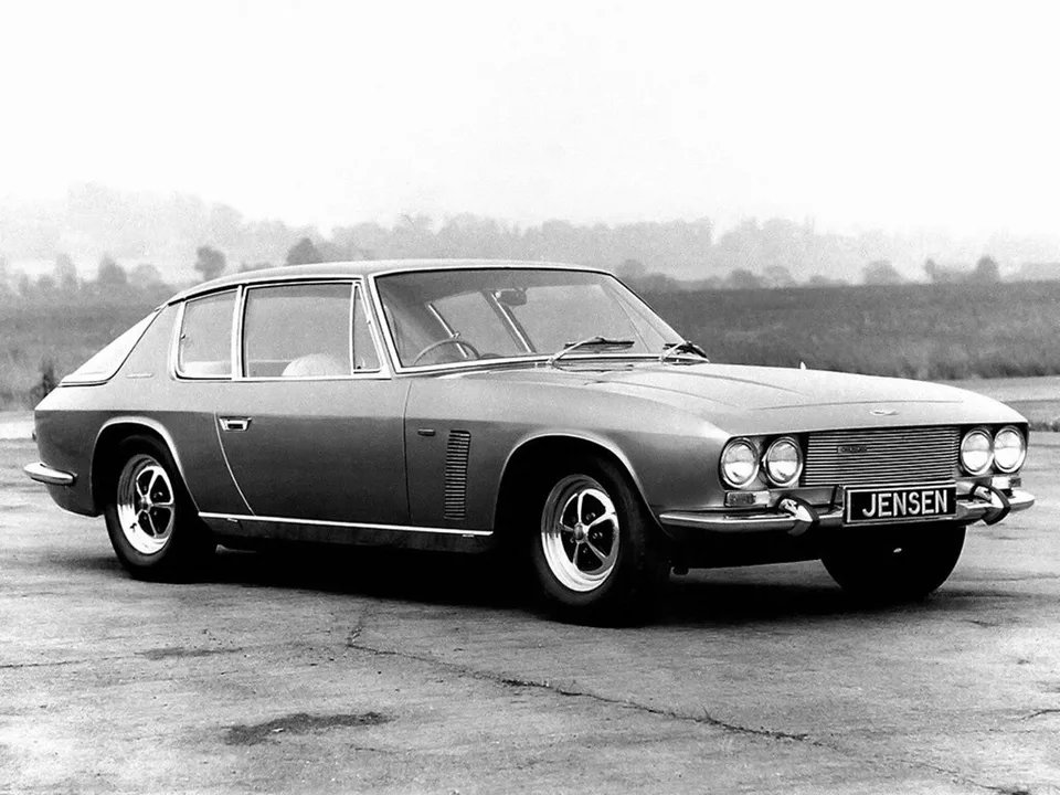 Jensen Interceptor, I, 3-door hatchback
