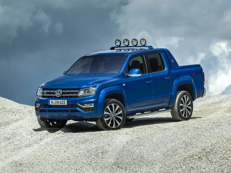 Volkswagen Amarok, Generation 1, facelift, Pickup