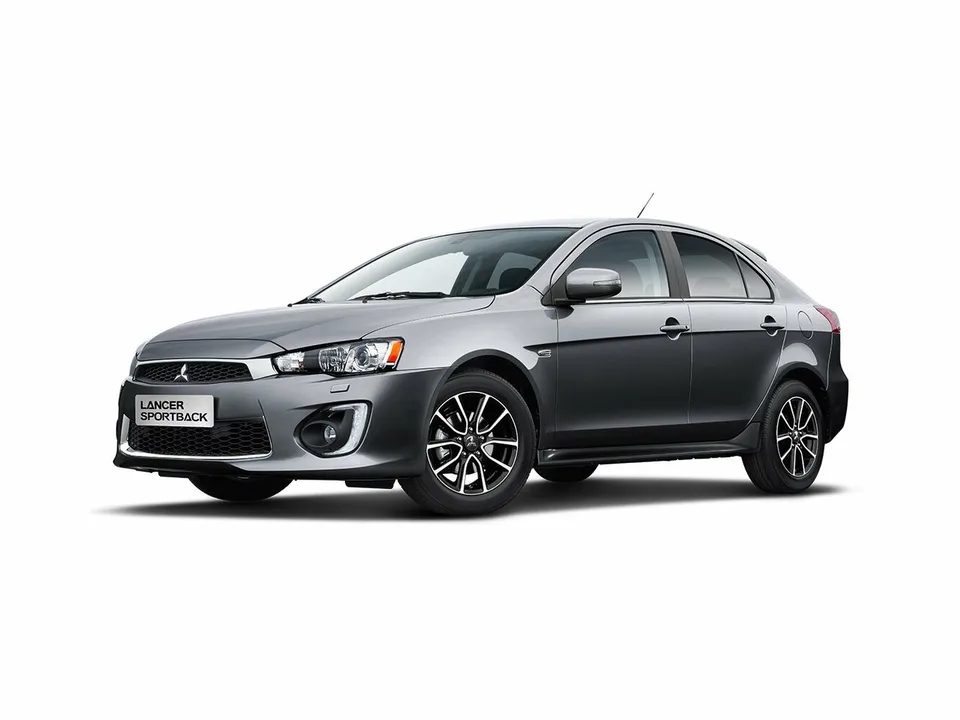Mitsubishi Lancer, Generation 10, second facelift, 5-door hatchback