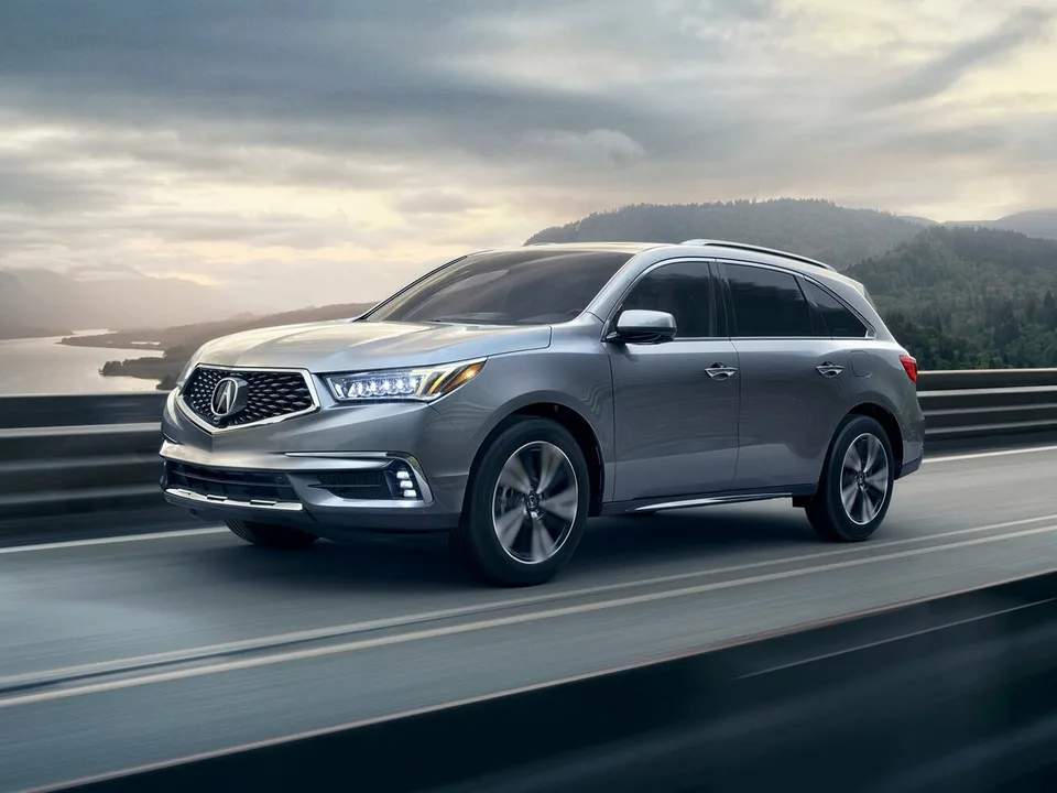 Acura MDX, III Рестайлинг 2, Crossover / SUV