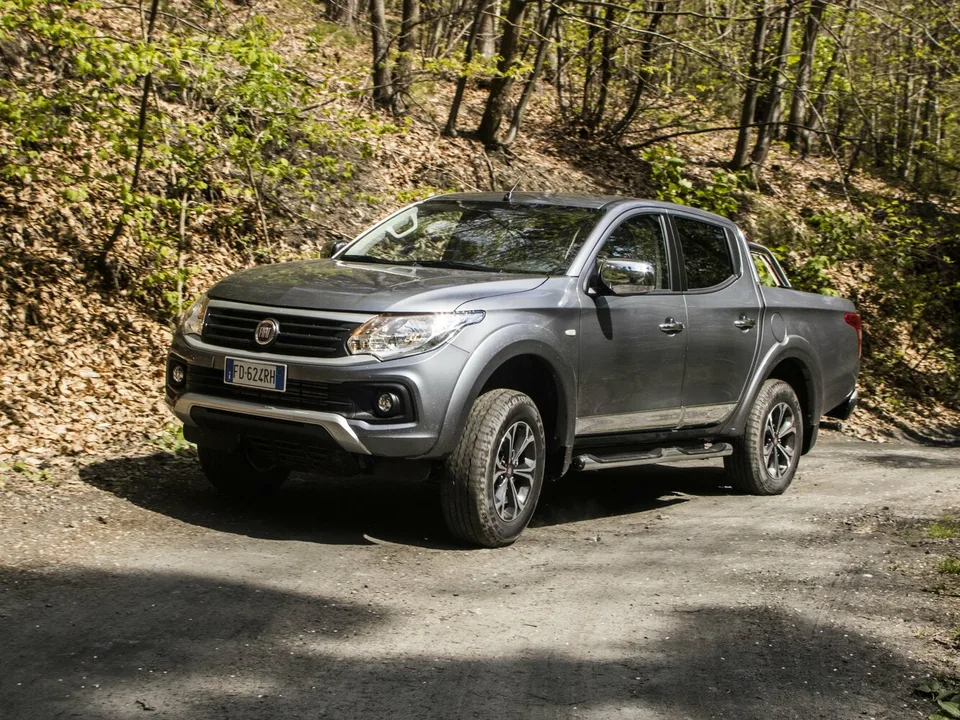 Fiat Fullback, Generation 1, KT0T, Pickup