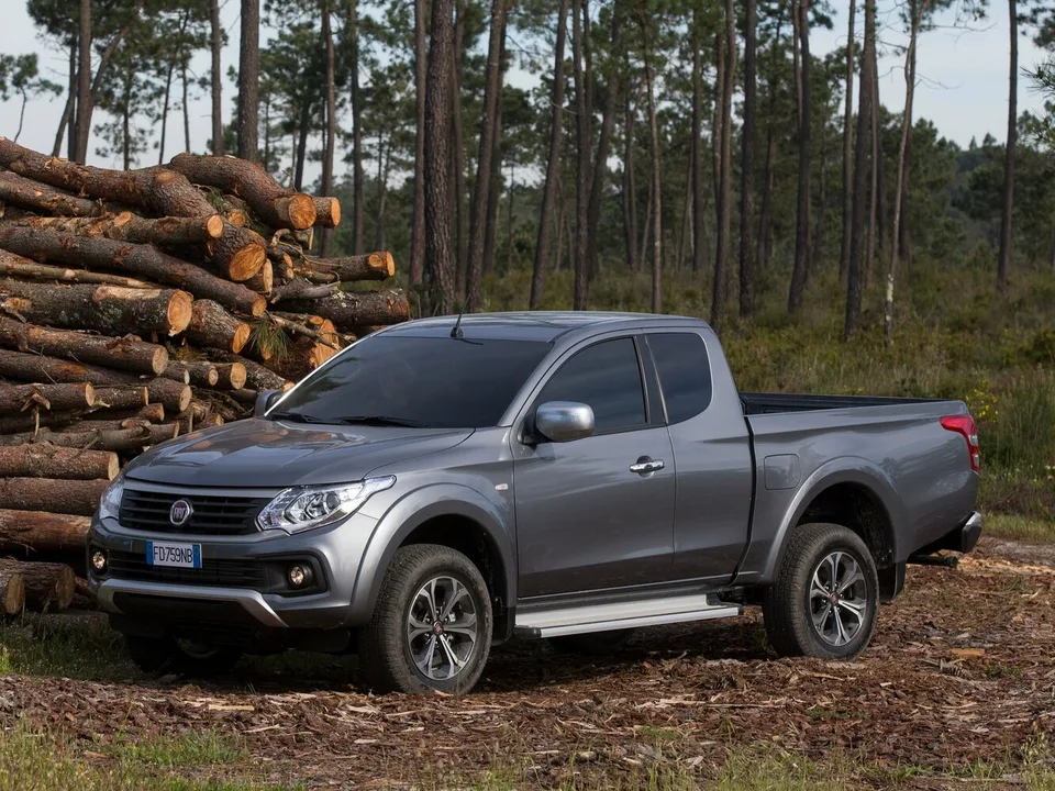 Fiat Fullback, I, Pickup