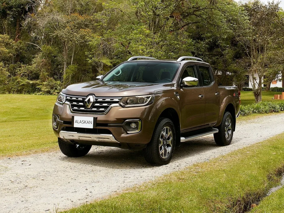 Renault Alaskan, I, Pickup