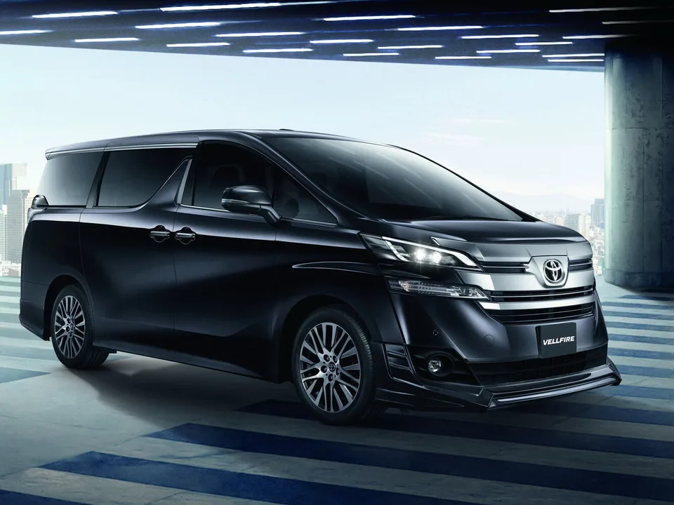 Toyota Vellfire, 2 поколение, H30, Минивэн
