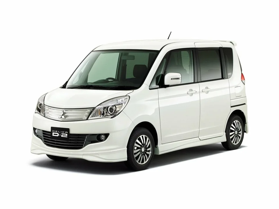 Mitsubishi Delica d 2, I, Компактвэн