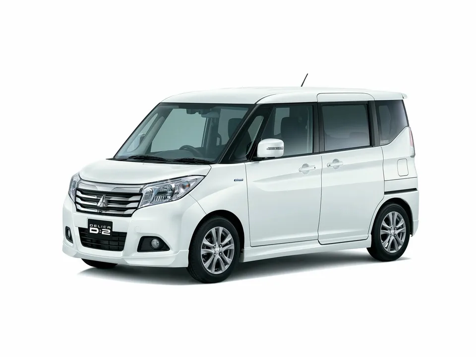 Mitsubishi Delica d 2, II, Микровэн