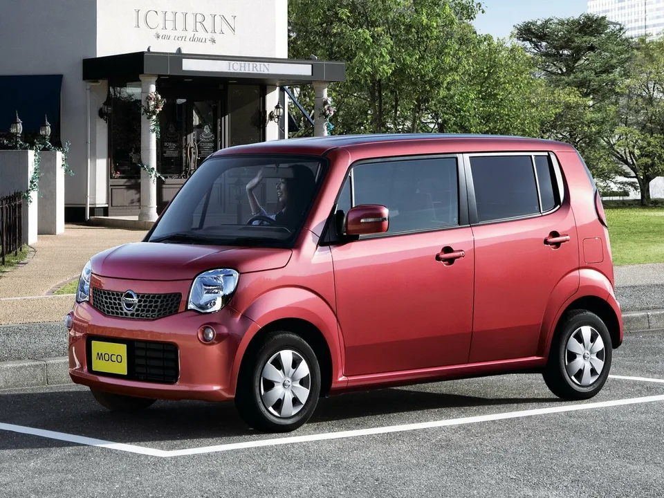 Nissan Moco, 3 поколение, G33, Хэтчбек, 5 дверей