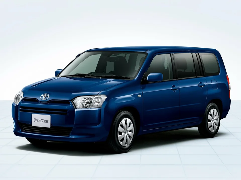 Toyota Probox, 1 поколение, XP50, XP160, рестайлинг, Универсал