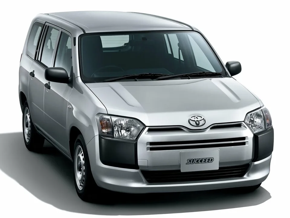 Toyota Succeed, 1 поколение, XP50, XP160, рестайлинг, Универсал