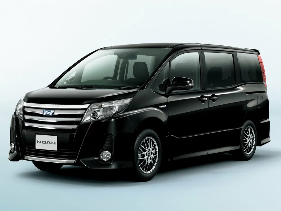 Toyota Noah, 3 поколение, R80, Минивэн