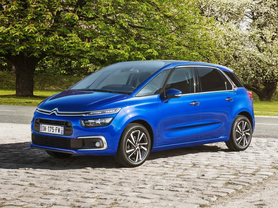 Citroen C4 Picasso, II Рестайлинг, Compact MPV