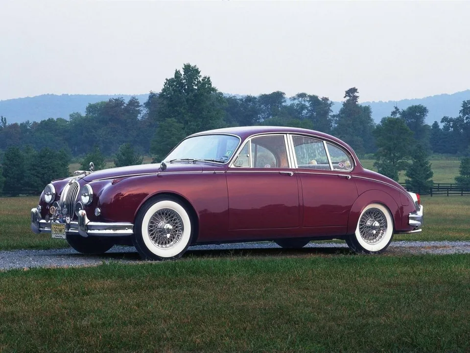 Jaguar Mark 2, I, Sedan