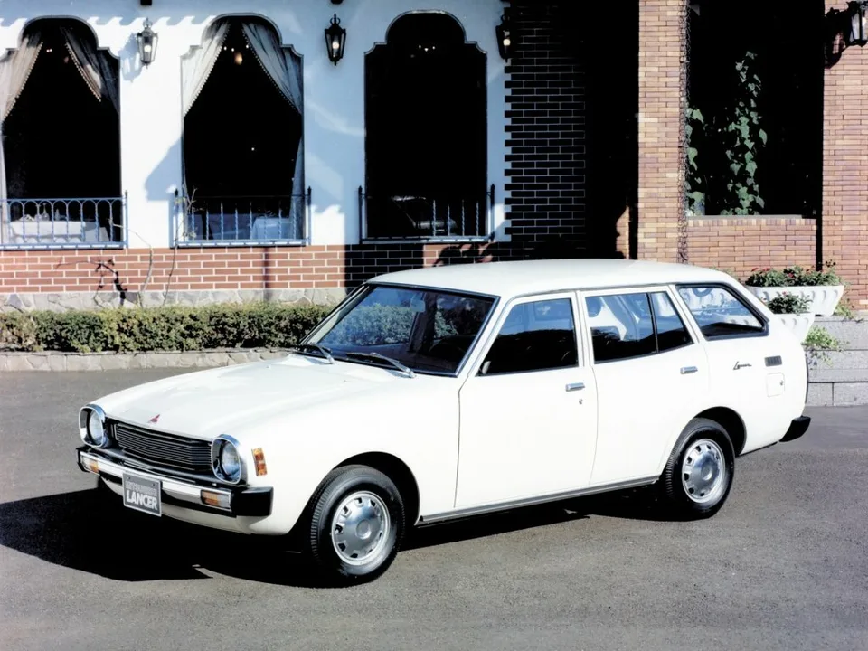 Mitsubishi Lancer, Generation 1, A70, Estate