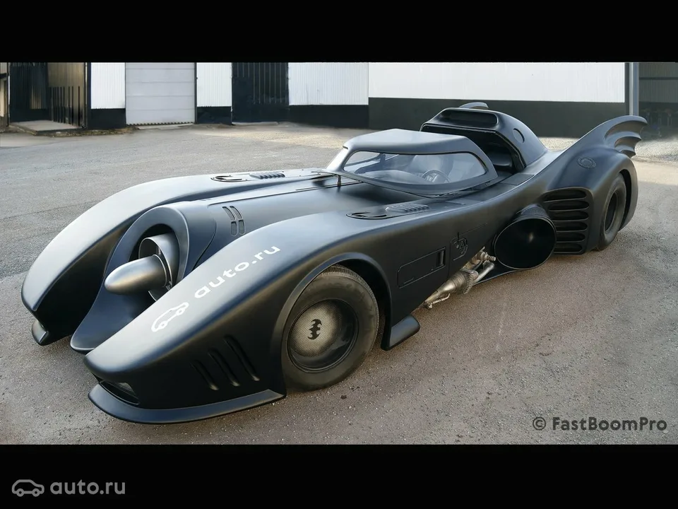 Batmobile 1989, I, Speedster
