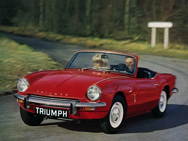 Triumph Spitfire, III, Roadster