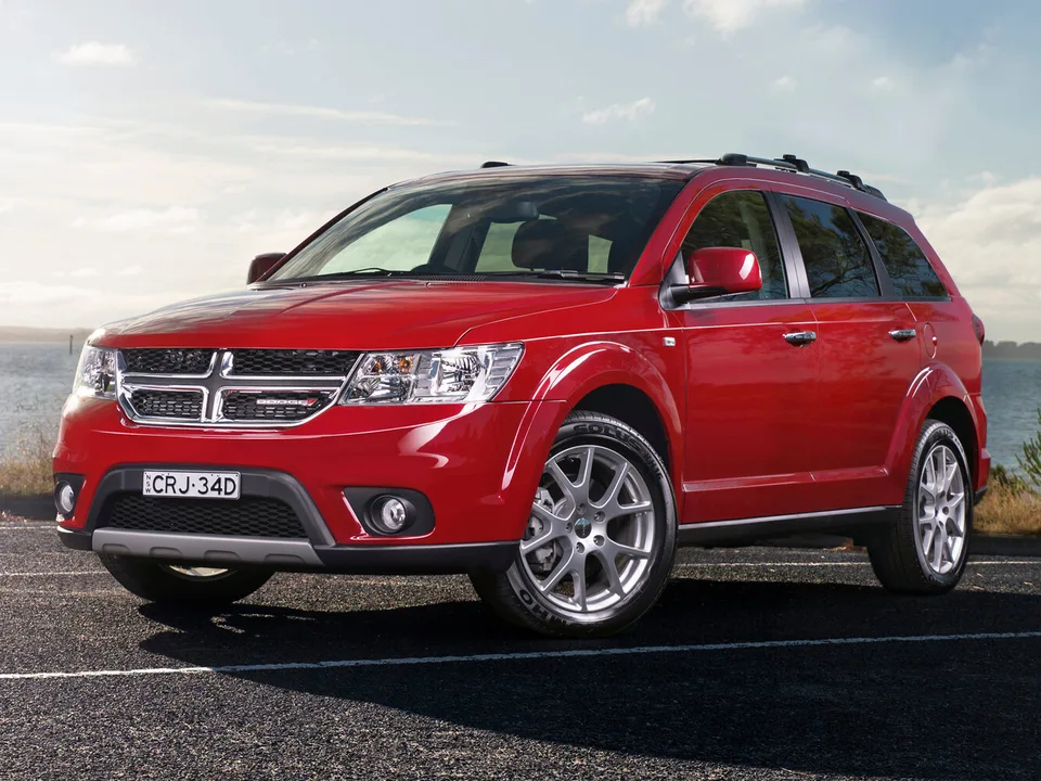 Dodge Journey, Generation 1, JC, facelift, Crossover / SUV