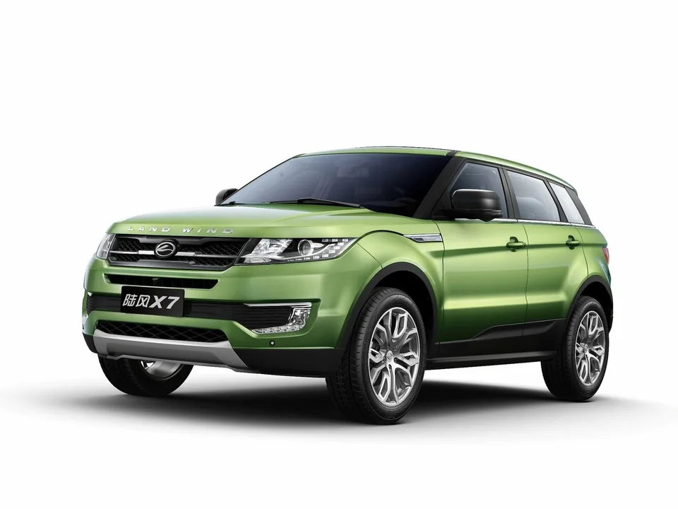 Landwind X7, , Кроссовер / внедорожник