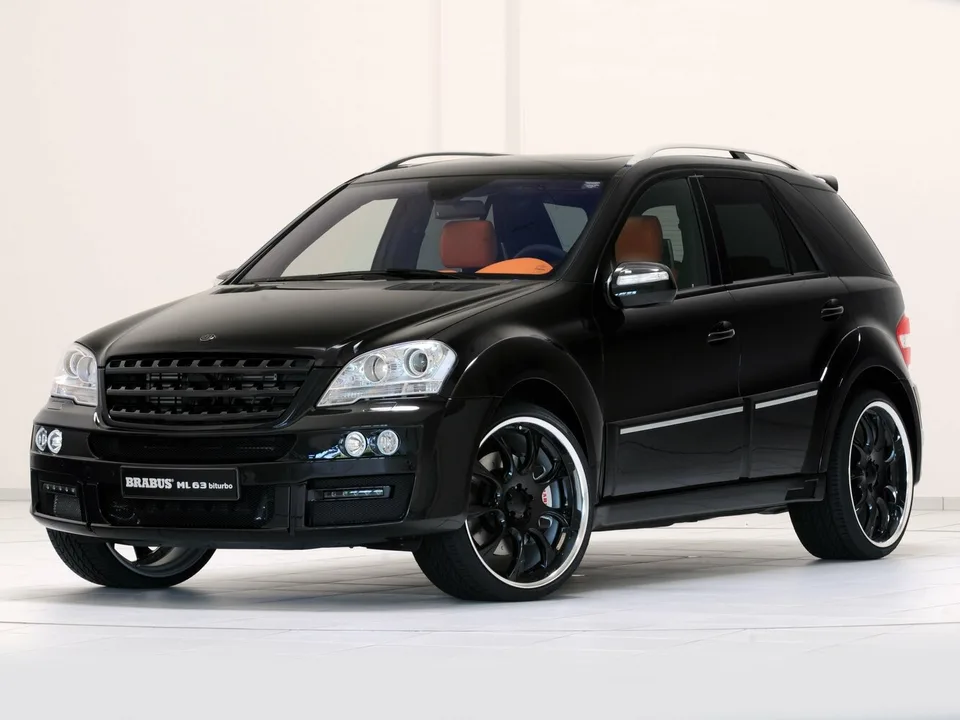 Brabus ML 63 Biturbo, , Кроссовер / внедорожник