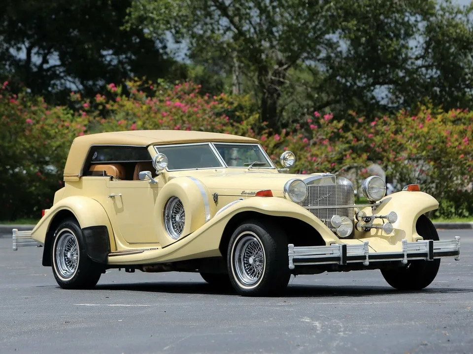 Excalibur Series IV, , Phaeton