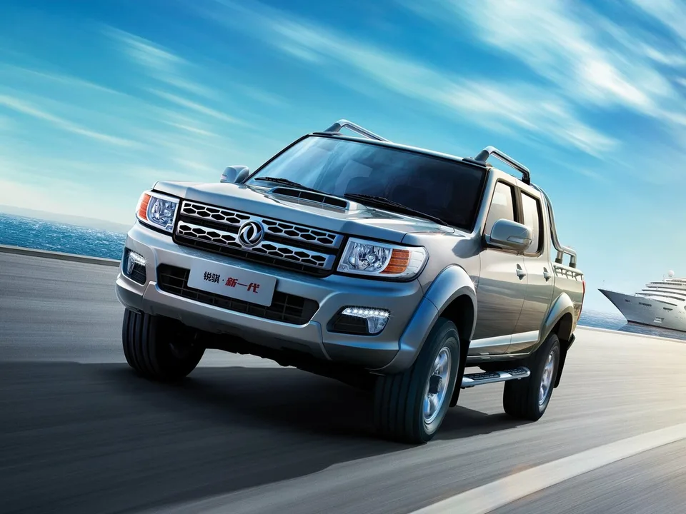 Dongfeng Rich, II, Pickup