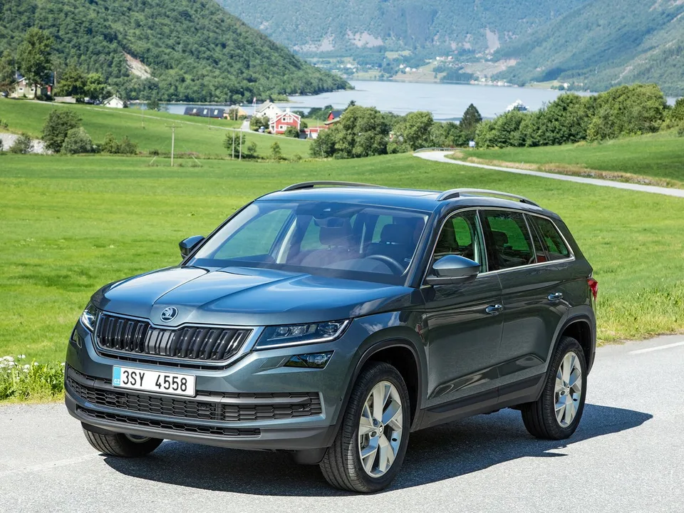 Skoda Kodiaq, Generation 1, NS7, Crossover / SUV