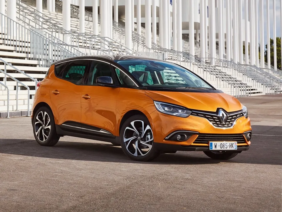 Renault Scenic, IV, Компактвэн