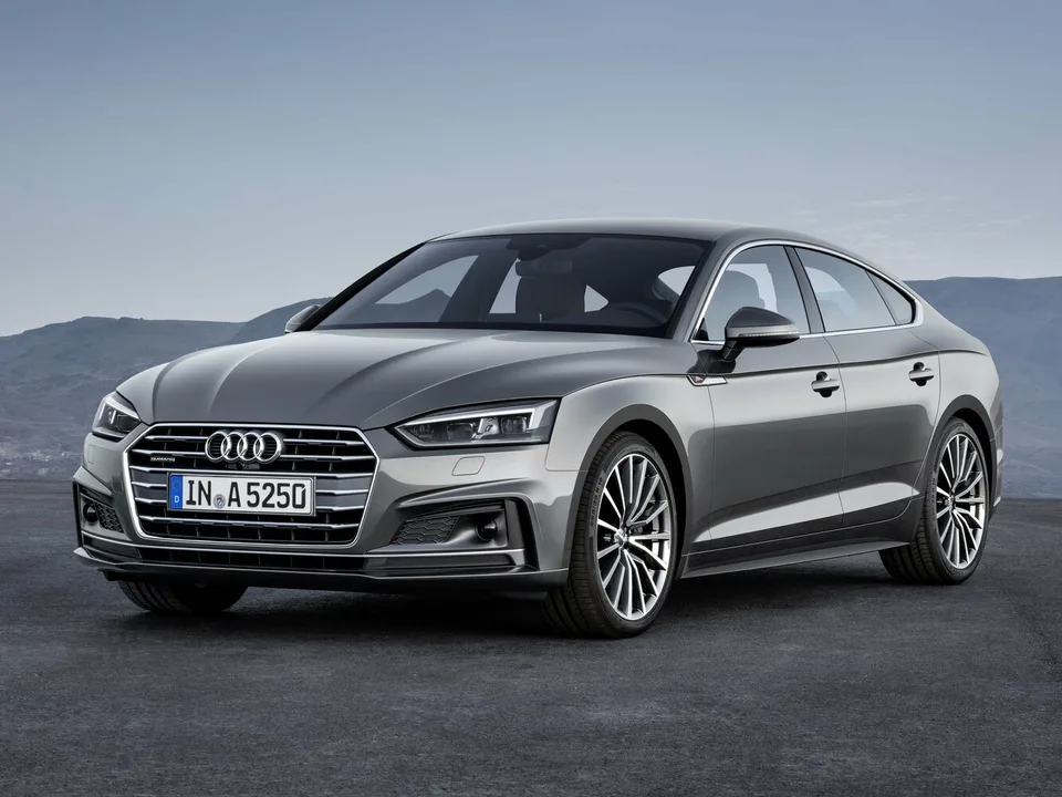 Audi A5, Generation 2, F5, Liftback