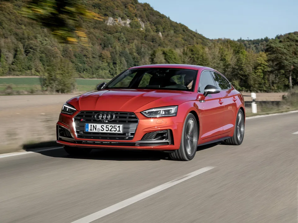Audi S5, Generation 2, B9, Liftback