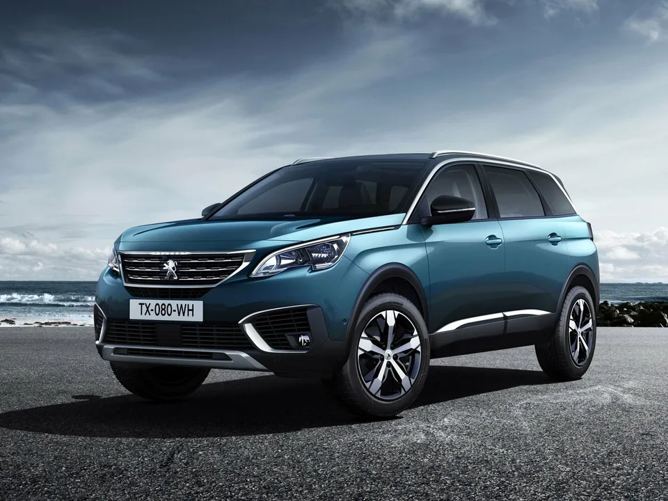 Peugeot 5008, Generation 2, P87, Crossover / SUV