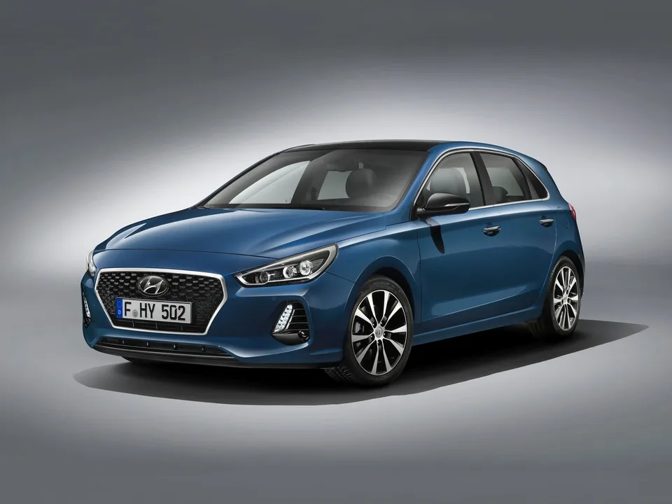 Hyundai i30, Generation 3, PD, 5-door hatchback