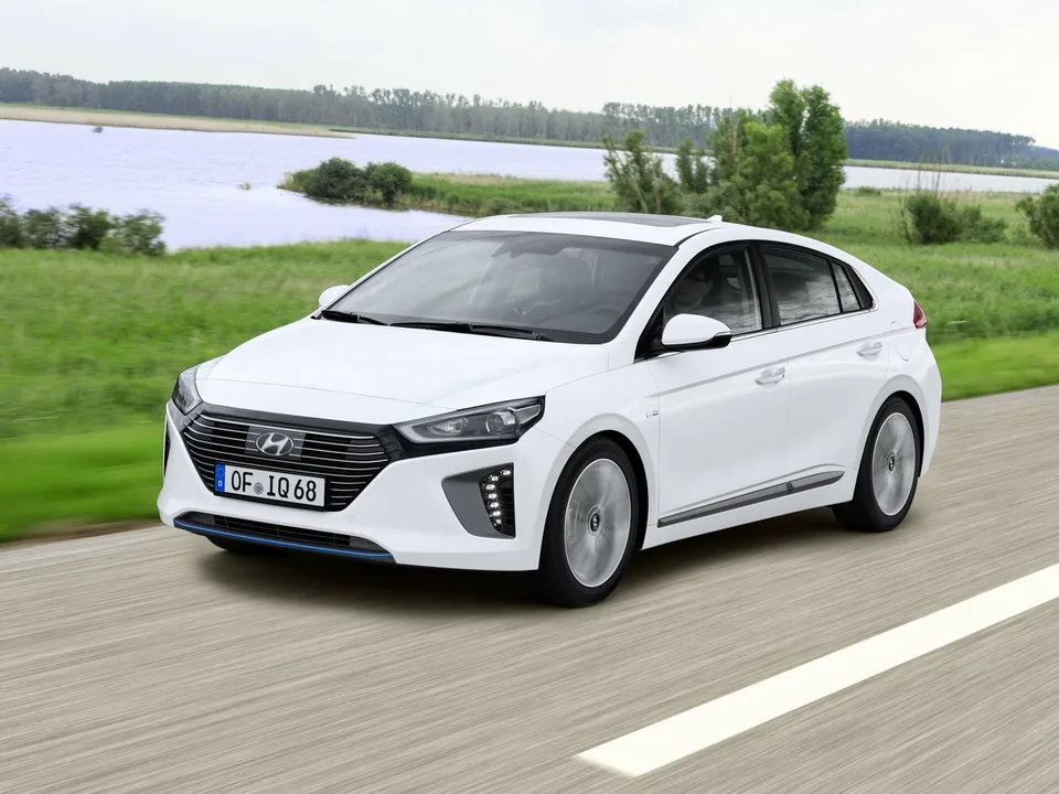 Hyundai IONIQ, , Хэтчбек, 5 дверей