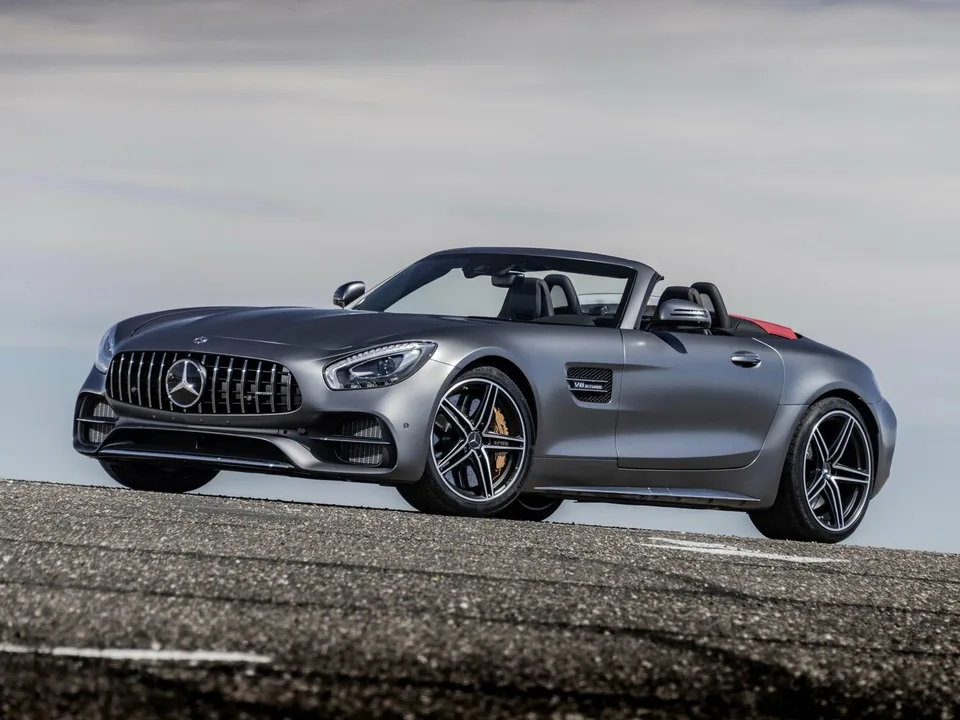 Mercedes-Benz AMG GT, I Рестайлинг, Родстер