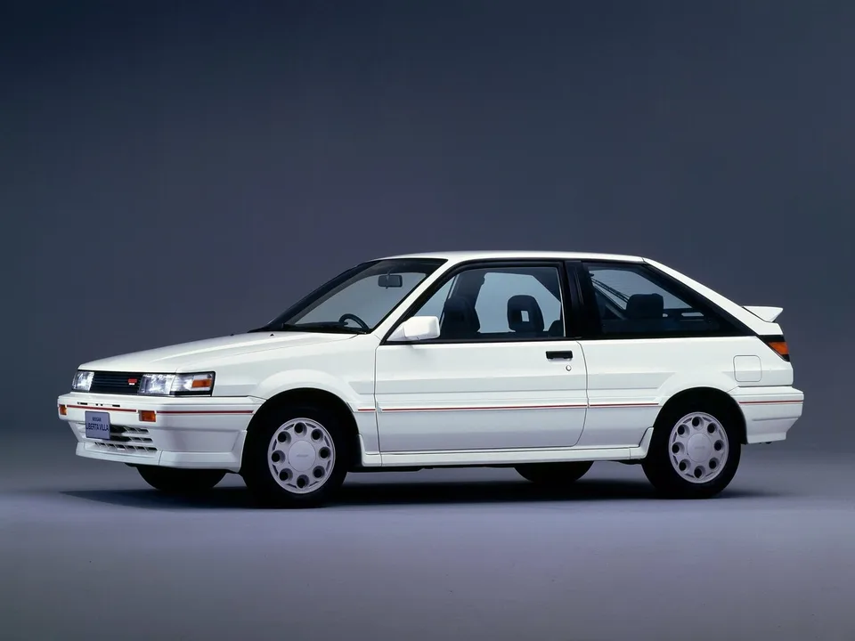 Nissan Liberta villa, 2 поколение, N13, Хэтчбек, 3 двери
