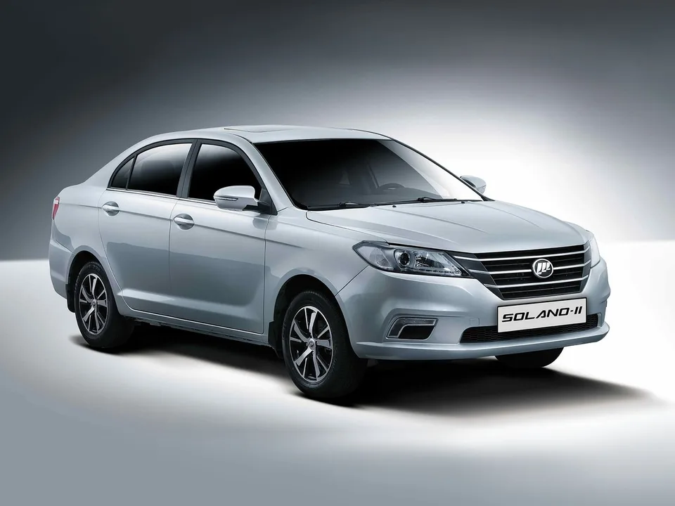 Lifan Solano, Generation 2, 650, Sedan