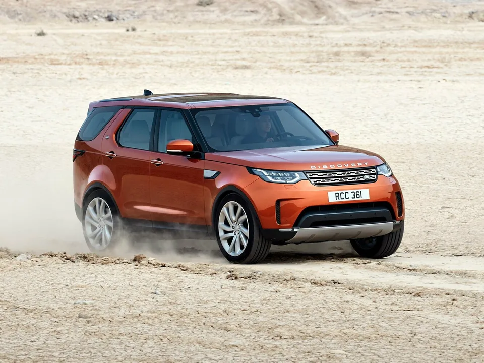 Land Rover Discovery, 5 поколение, L462, Кроссовер / внедорожник