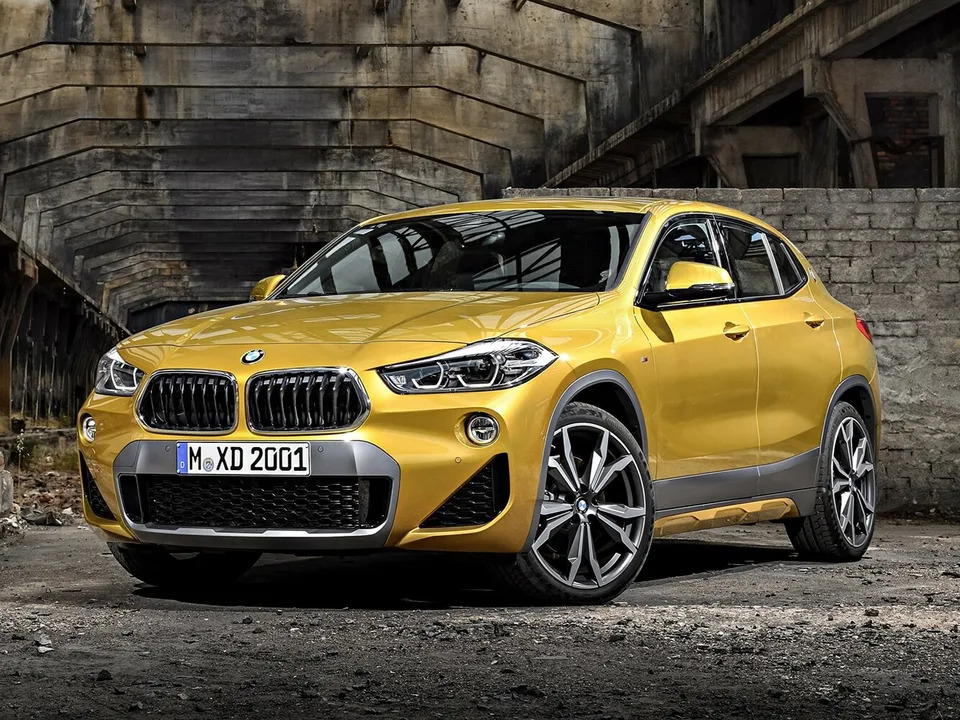 BMW X2, 1 поколение, Кроссовер / внедорожник