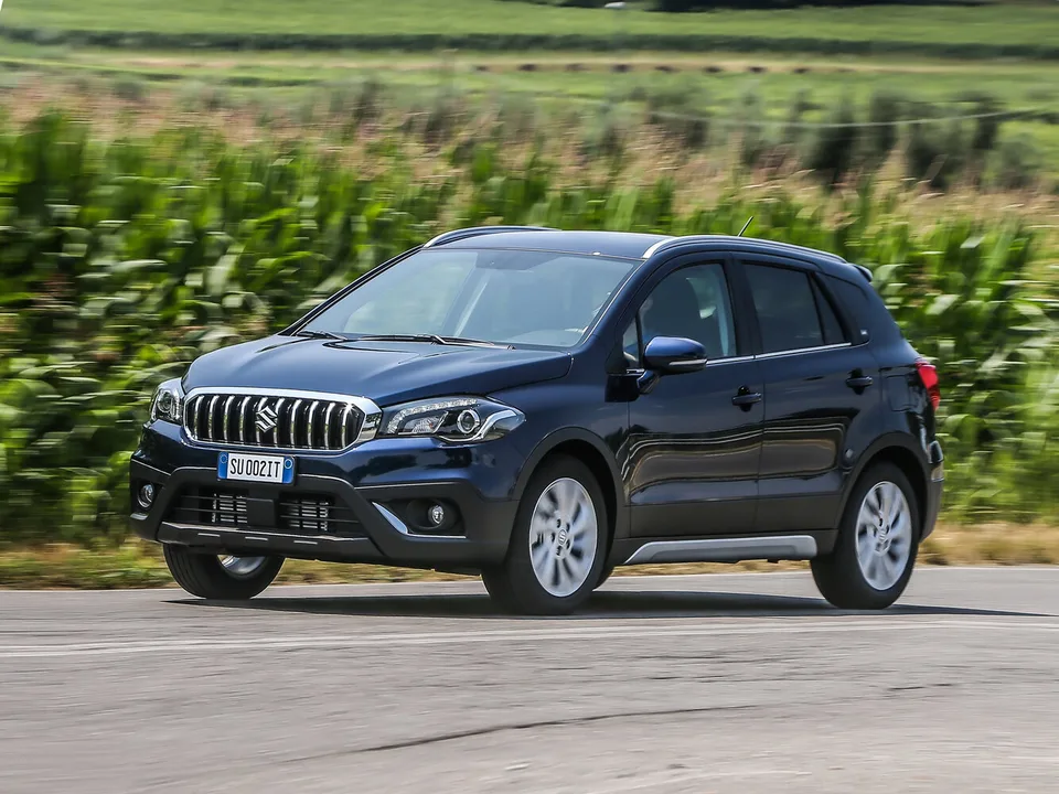 Suzuki SX4, II (S-Cross) Рестайлинг, 5-door hatchback