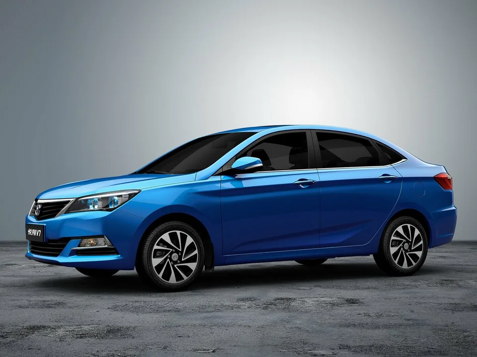 Changan Alsvin V7, 1 поколение, Седан