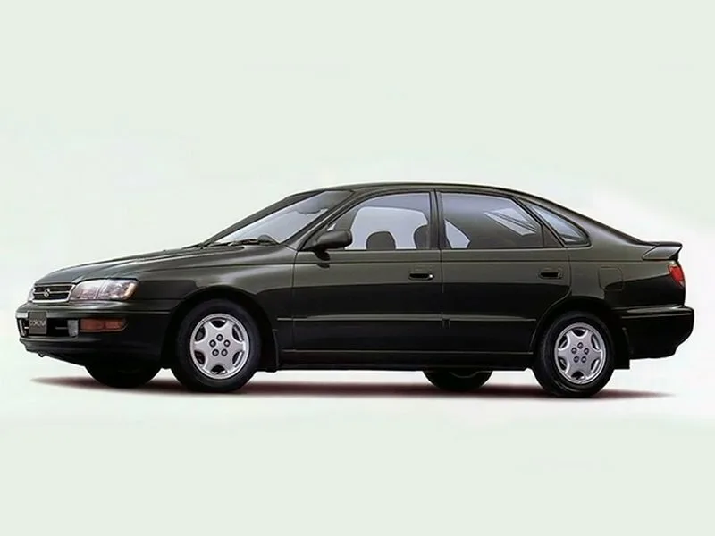 Toyota Corona, IX (T190), Лифтбек