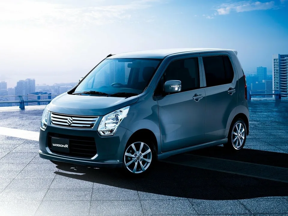 Suzuki Wagon R, V, 5-door hatchback