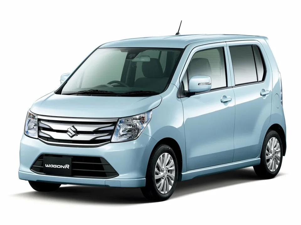 Suzuki Wagon R, V Рестайлинг, 5-door hatchback