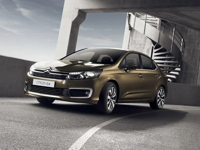 Citroen C4, Generation 2, facelift, Sedan