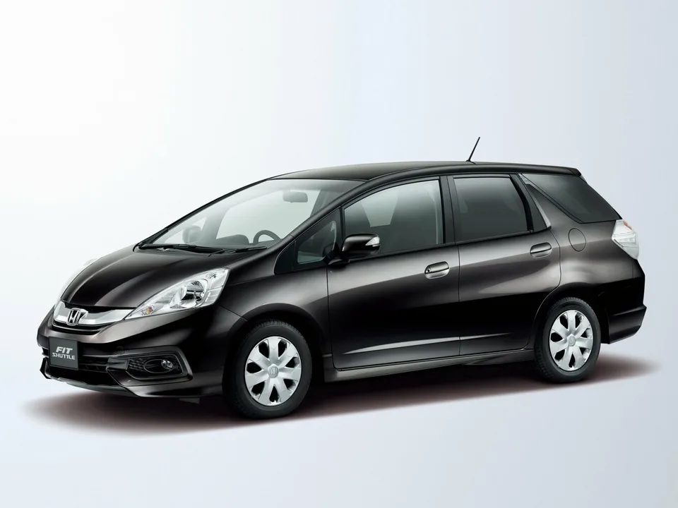 Honda Fit shuttle, 1 поколение, рестайлинг, Универсал